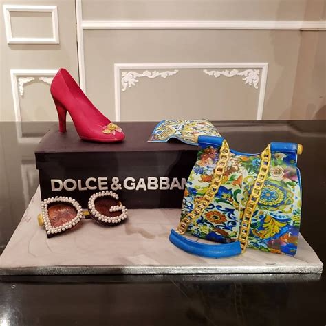 dolce & gabbana cake